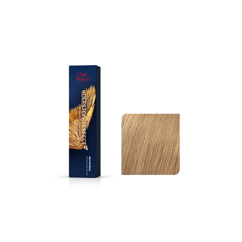 Koleston 8.38 Rich Naturals 60ml Blond Clair Doré Perlé