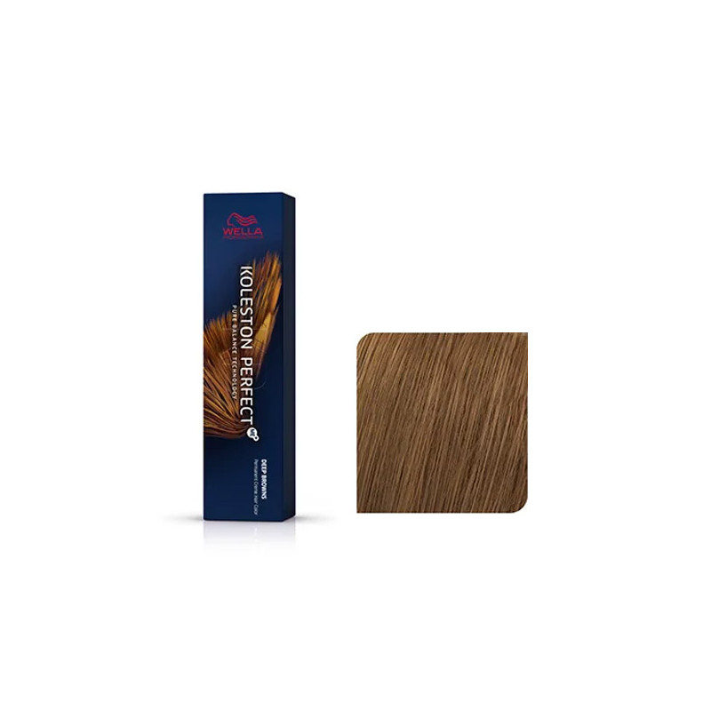 Koleston 8.71 Deep Browns 60 ml Blond Clair Marron Cendré