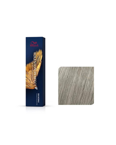 Koleston 9.81 Rich Naturals 60 ml Blond très Clair Perlé Cendré
