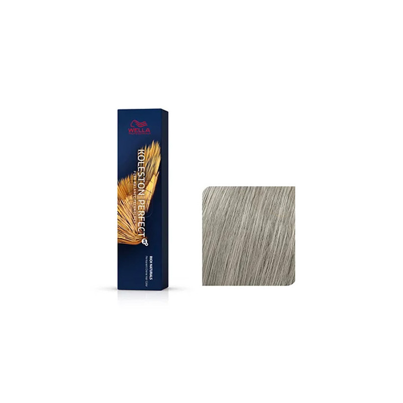 Koleston 9.81 Rich Naturals 60 ml Blond très Clair Perlé Cendré Koleston 9.81 Rich Naturals 60 ml Blond très Clair Perlé Cendré