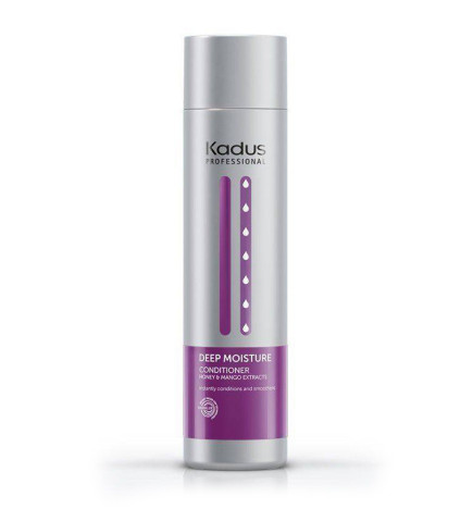 Soin hydratant sans rinçage Deep Moisture Conditioning Spray 250ml Kadus