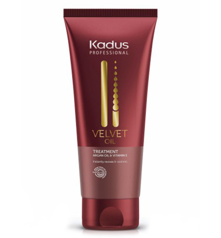 Traitement Velvet Oil Argan 200mlKadus
