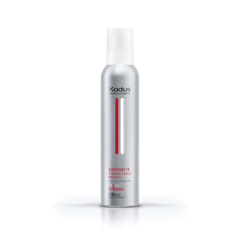 Mousse Fixation Forte Expand It Kadus 200ml