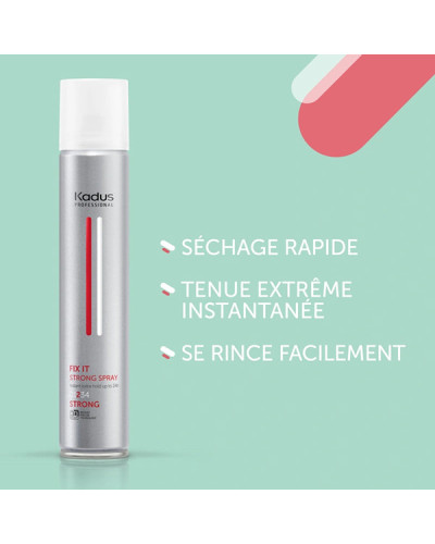 Spray Styling Fix It Tenue Forte Kadus 250ml