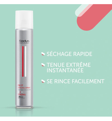 Spray Styling Fix It Tenue Forte Kadus 250ml