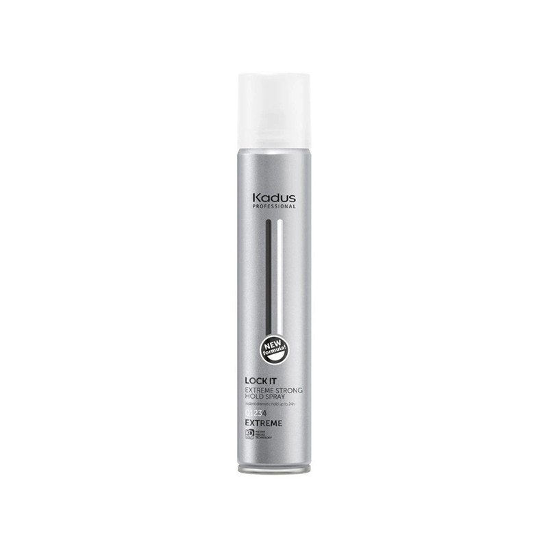 Spray Lock it fixation ultra forte Kadus 250ml Spray Lock it fixation ultra forte Kadus 250ml