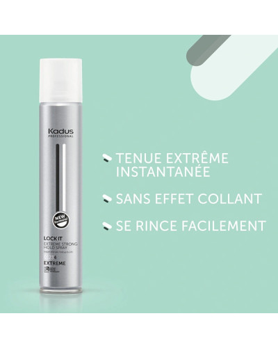 Spray Lock it fixation ultra forte Kadus 250ml