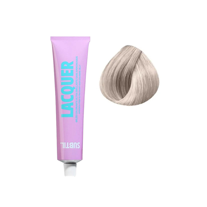 Crème Lacquer N°10.12 Blond Très Très Clair Cendré Irisé 60ml