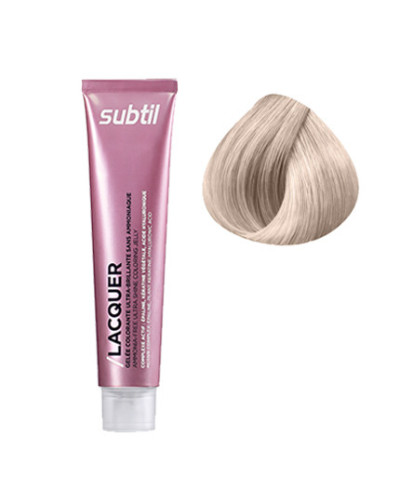 Crème Lacquer N°10.21 Blond Très Très Clair Irisé Cendré 60ml