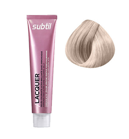 Crème Lacquer N°10.21 Blond Très Très Clair Irisé Cendré 60ml