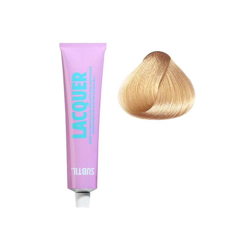 Coloration Cheveux Lacquer N°10.3 Blond Très Très Clair Doré Subtil 60ml Coloration Cheveux Lacquer N°10.3 Blond Très Très Clair Doré Subtil 60ml