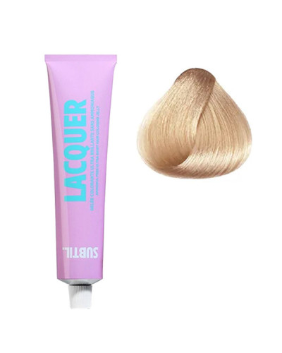 Coloration sans ammoniaque Subtil Lacquer N°10.8 Blond Très Très Clair Beige 60ml