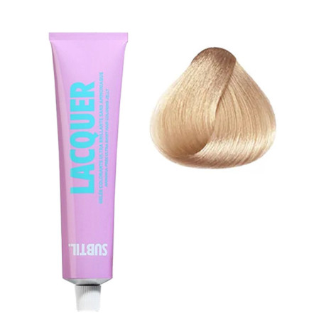 Coloration sans ammoniaque Subtil Lacquer N°10.8 Blond Très Très Clair Beige 60ml