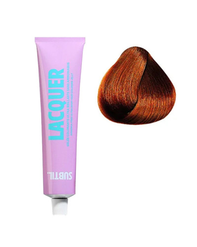 Coloration Cheveux Subtil Lacquer N°6.4 Blond Cuivré 60ml