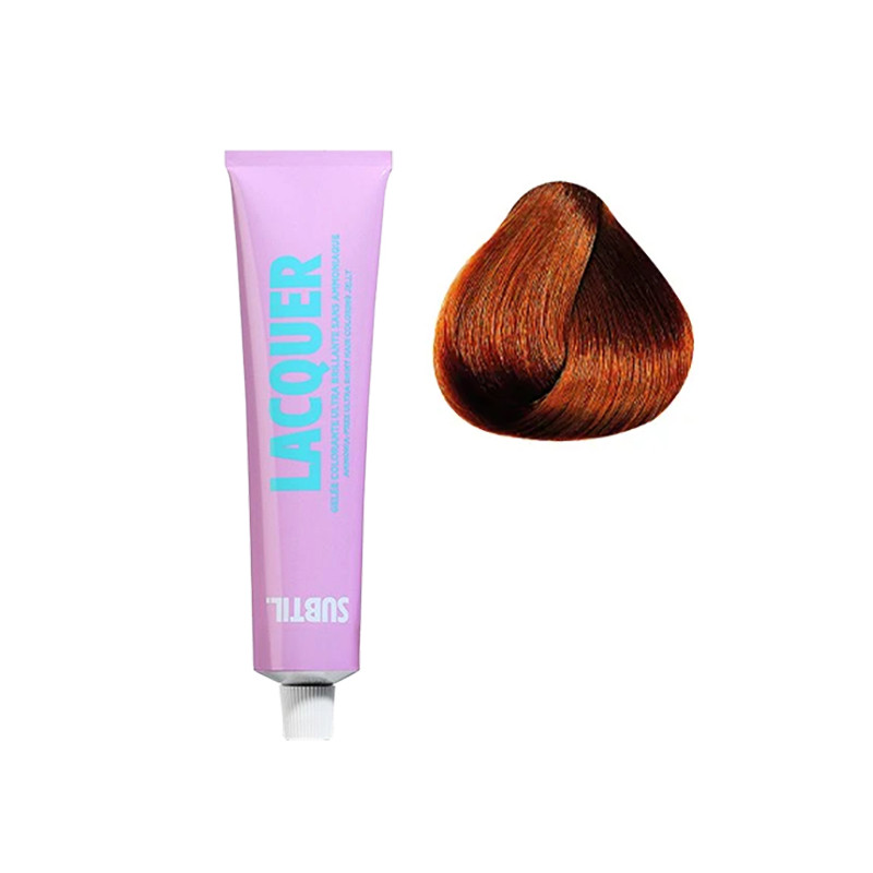 Coloration Cheveux Lacquer N°6.4 Blond Cuivré Subtil 60ml