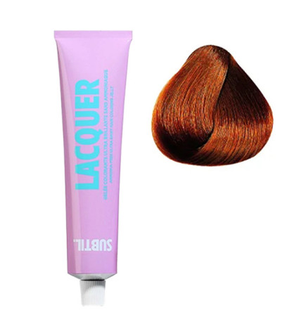 Coloration Cheveux Subtil Lacquer N°6.4 Blond Cuivré 60ml