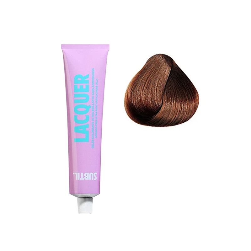 Coloration Cheveux Lacquer N°6.72 Blond Foncé Maroon Irisé Subtil 60ml