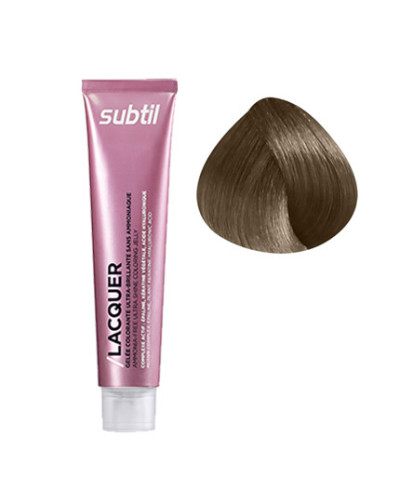Crème Lacquer N°7.12 Blond Cendré Irisé 60ml