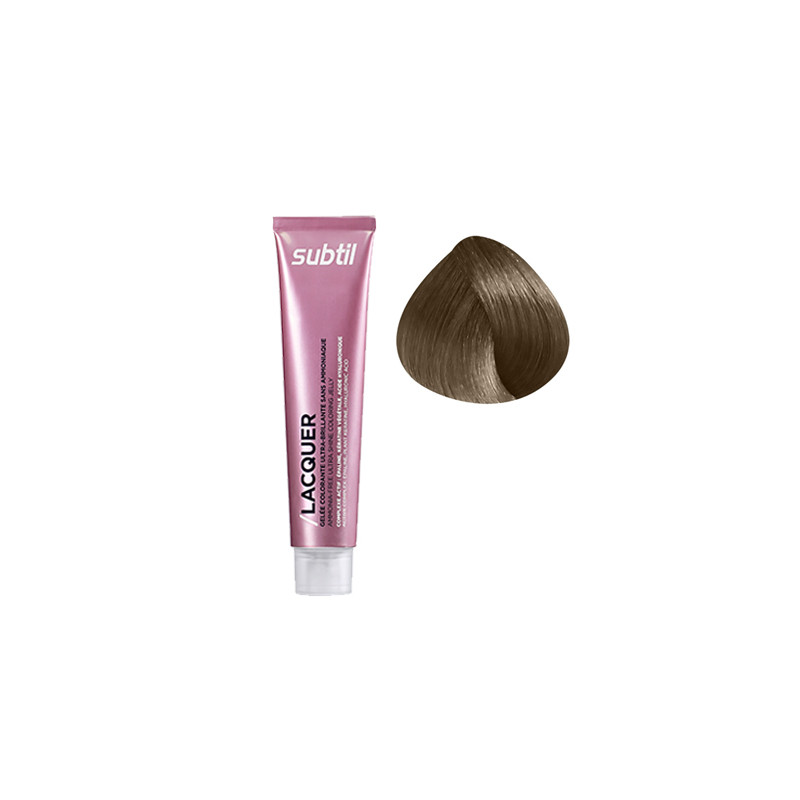 Crème Lacquer N°7.12 Blond Cendré Irisé 60ml Crème Lacquer N°7.12 Blond Cendré Irisé 60ml