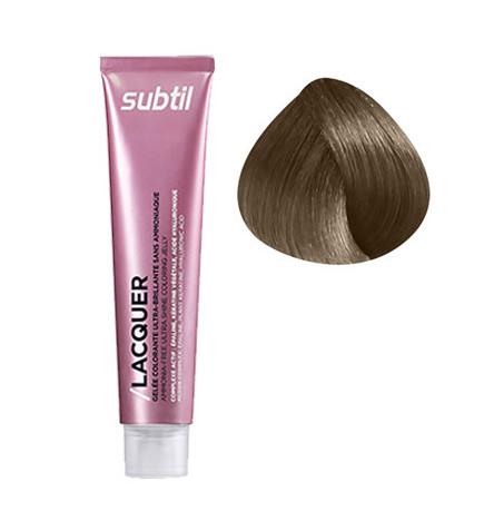 Crème Lacquer N°7.12 Blond Cendré Irisé 60ml