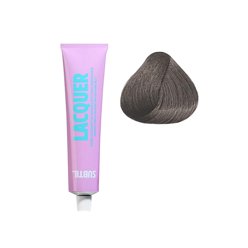 Coloration Cheveux Lacquer N°8.11 Blond Clair Cendré Profond Subtil 60ml