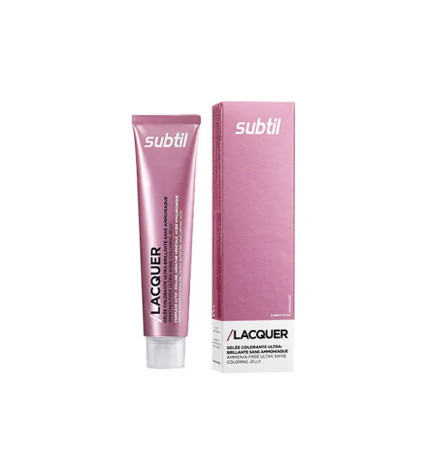 Coloration Cheveux Lacquer N°8.11 Blond Clair Cendré Profond Subtil 60ml