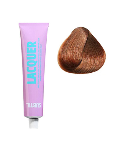 Coloration Cheveux Subtil Lacquer N°8.34  Blond Clair Doré Cuivré 60ml
