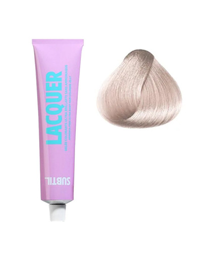 Coloration Cheveux Subtil Lacquer N°9.12 Blond Très Clair Cendé Irisé 60ml