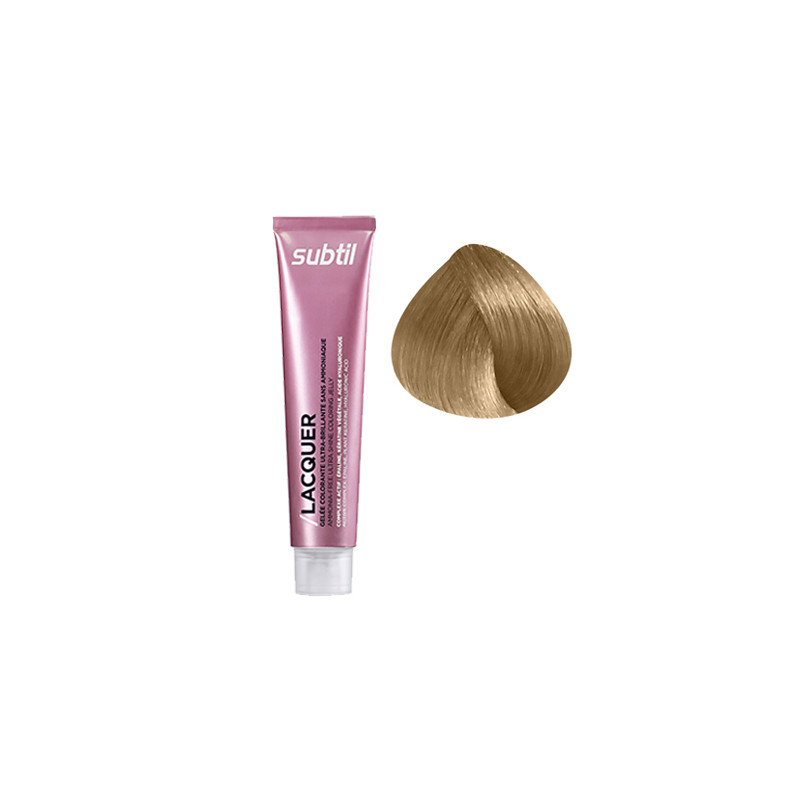Crème Lacquer N° 9.13 Blond très clair Cendré doré 60ml Crème Lacquer N° 9.13 Blond très clair Cendré doré 60ml
