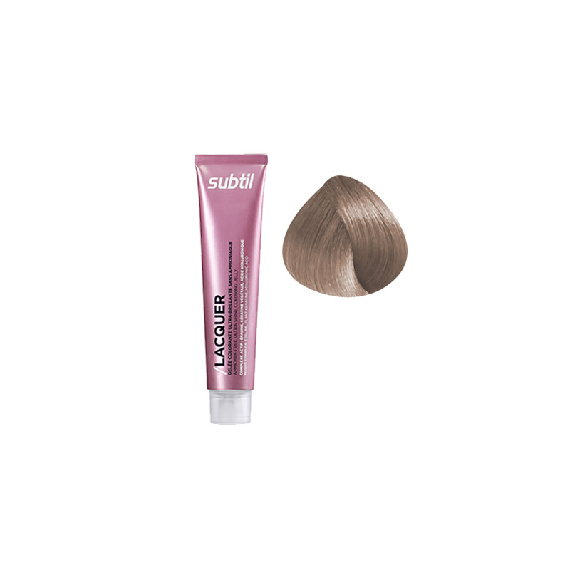 Crème Lacquer N°9.21 Blond Très Claire Irisé Cendré 60ml Crème Lacquer N°9.21 Blond Très Claire Irisé Cendré 60ml