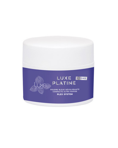 Poudre Déco Bleue Luxe Platine 100g