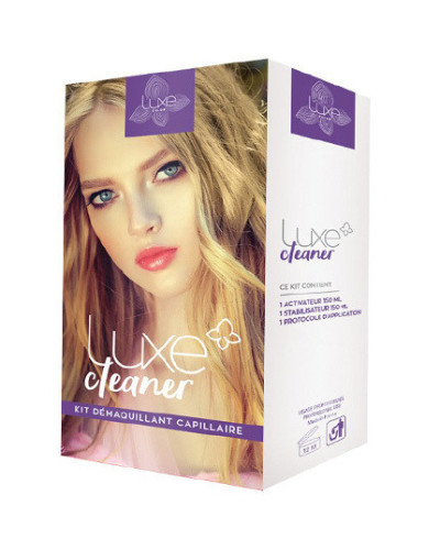 Kit Luxe Cleaner Démaquillant Capillaire 2 x 150ml