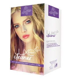 Kit Luxe Cleaner Démaquillant Capillaire 2 x 150ml
