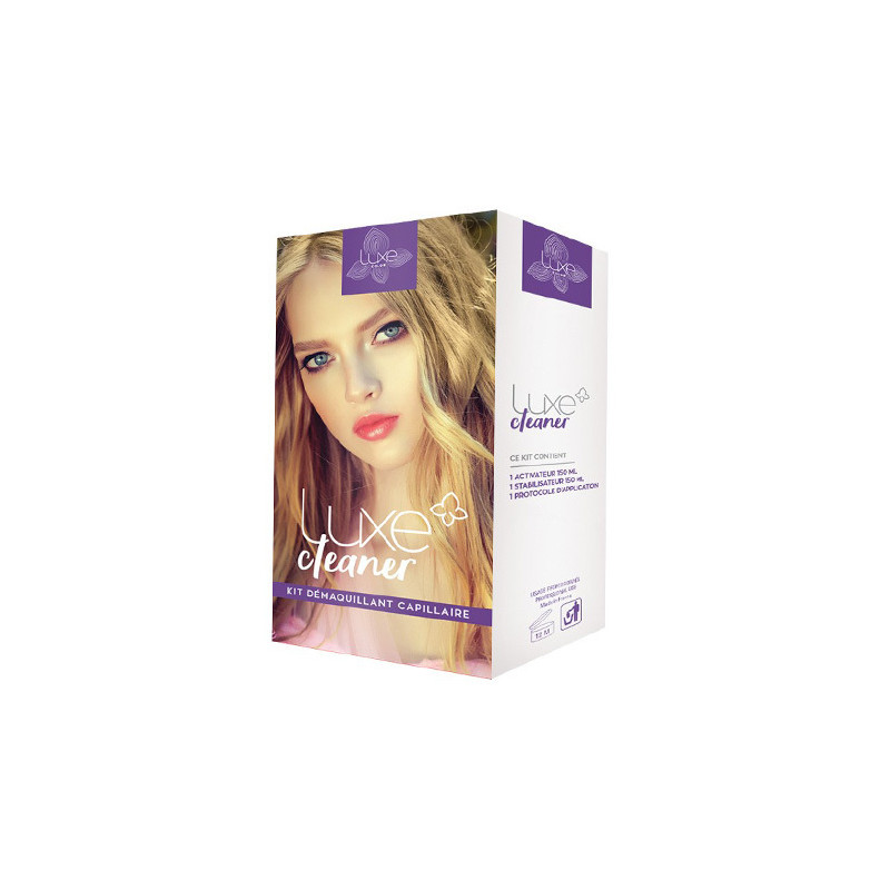 Kit Luxe Cleaner Démaquillant Capillaire 2 x 150ml
