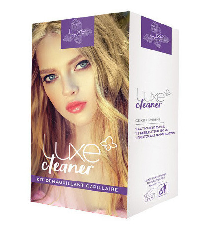 Kit Luxe Cleaner Démaquillant Capillaire 2 x 150ml