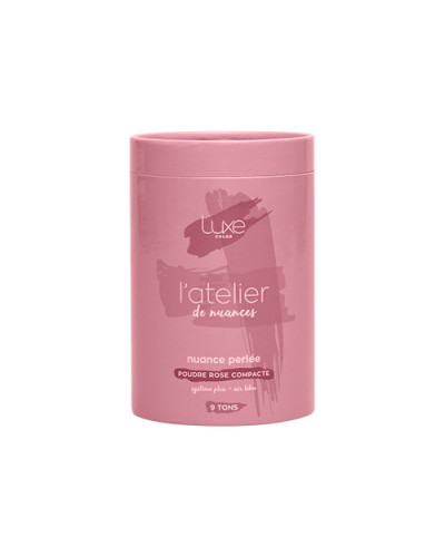 Poudre Décolorante Nuance Perlée 9 Tons Rose 500 gr