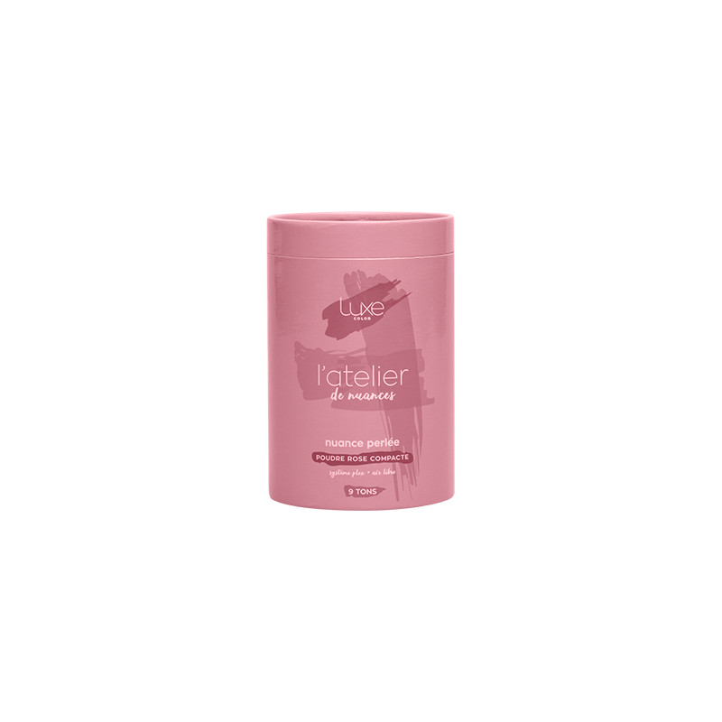 Poudre Décolorante Nuance Perlée 9 Tons Rose 500 gr