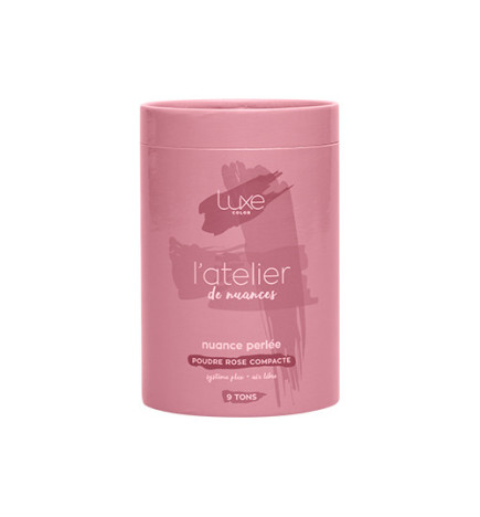 Poudre Décolorante Nuance Perlée 9 Tons Rose 500 gr