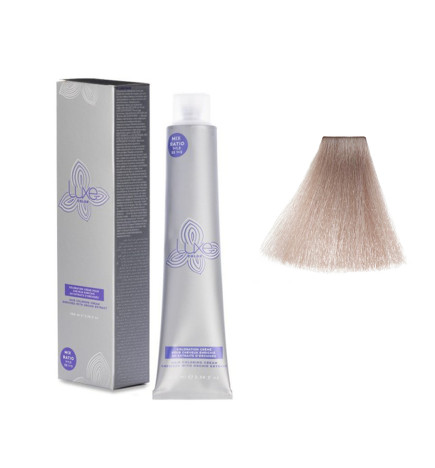 Coloration Luxe Color N° 10.21 Blond Très Clair Irisé Cendré 100ml