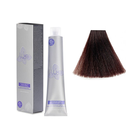 Luxe Color N° 4.15 Châtain Cendré Acajou 100ml