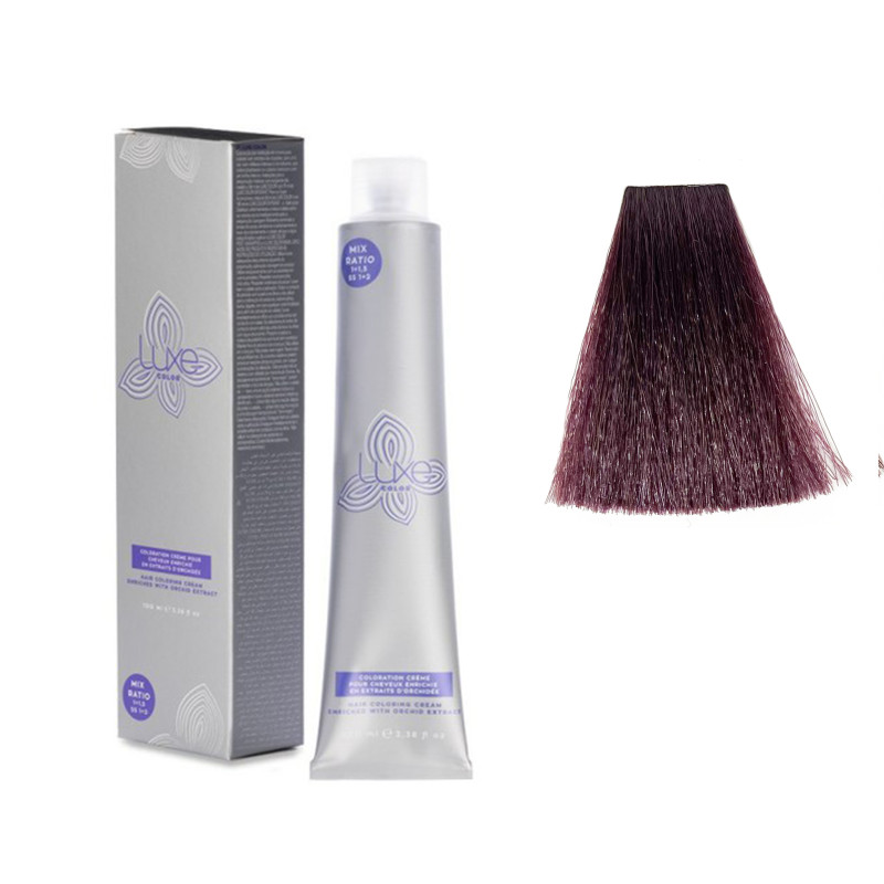 Luxe Color N° 4.20 Châtain Violine Intense 100ml Luxe Color N° 4.20 Châtain Violine Intense 100ml