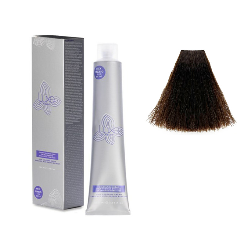 Luxe Color N° 4.3 Châtain Doré 100ml Luxe Color N° 4.3 Châtain Doré 100ml