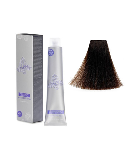 Crème Colorante Luxe Color Booster 4.35 Chatain Doré Acajou 100ml
