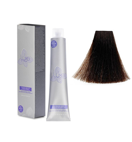 Crème Colorante Luxe Color Booster 4.35 Chatain Doré Acajou 100ml