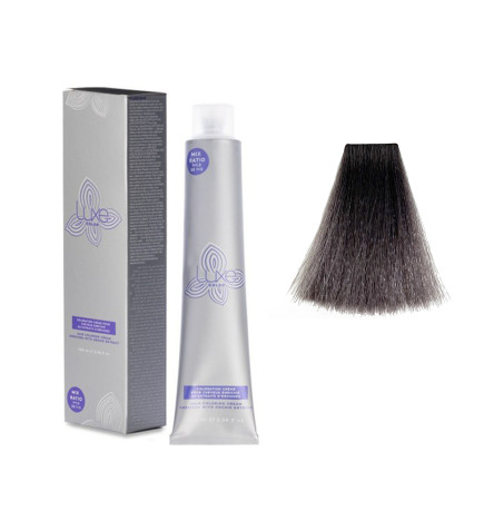 Coloration Luxe Color N° 5.11 Châtain Clair Cendré Intense 100ml
