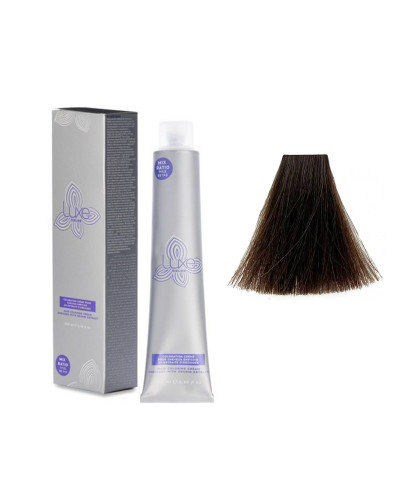 Crème Colorante Luxe Color Booster 5.18 Chatain Clair Cendré Moka 100ml