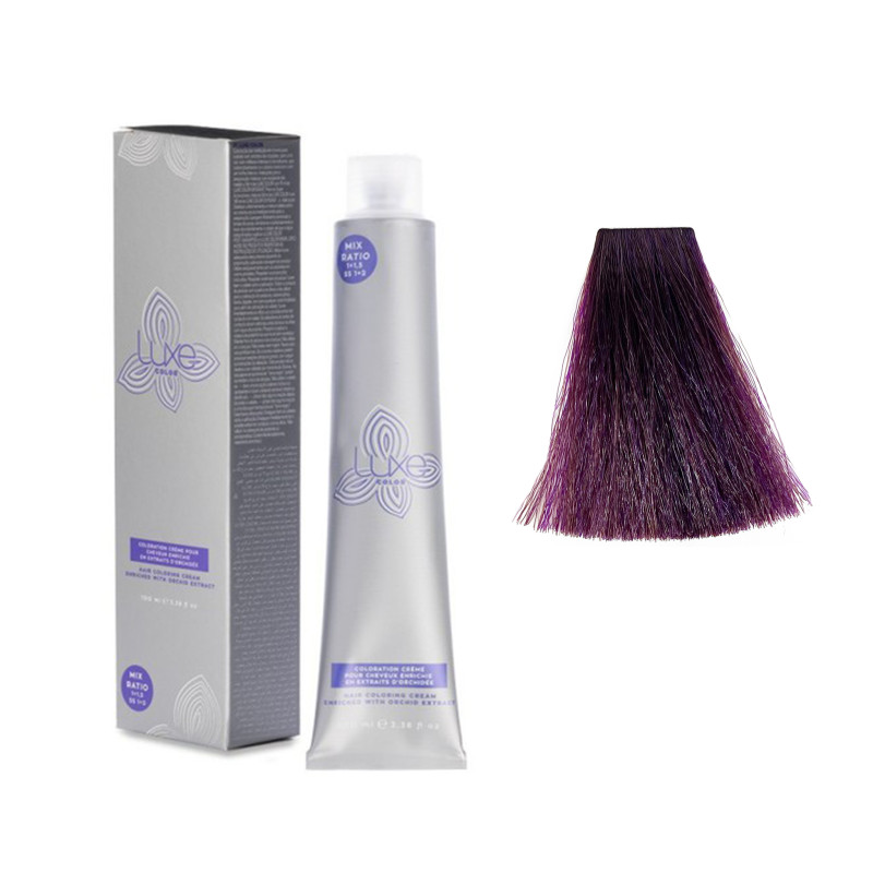 Coloration Luxe Color N° 5.20 Châtain Clair Irisé Naturel 100ml Coloration Luxe Color N° 5.20 Châtain Clair Irisé Naturel 100ml
