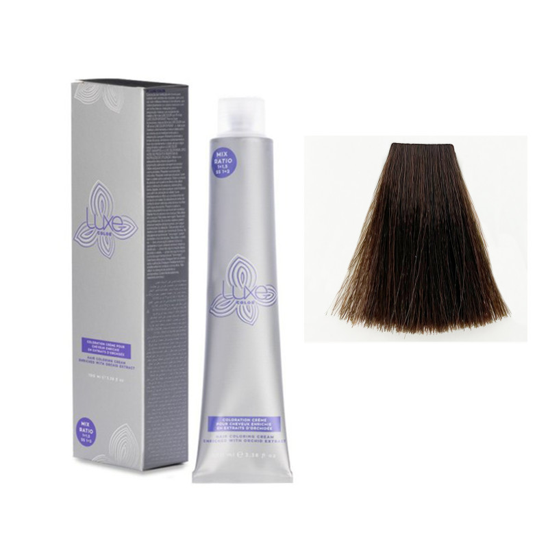 Luxe Color N° 5.6 Châtain Clair Rouge 100ml Luxe Color N° 5.6 Châtain Clair Rouge 100ml
