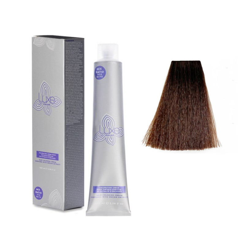 Luxe Color N° 5.8 Châtain Clair Moka 100ml Luxe Color N° 5.8 Châtain Clair Moka 100ml