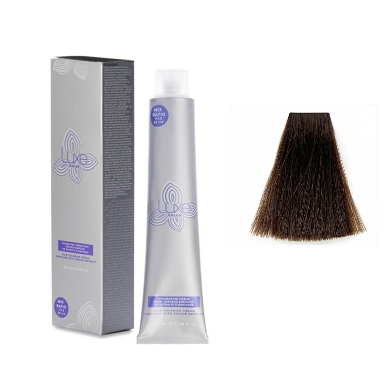 Luxe Color N° 6.23 Blond Foncé Irisé Doré 100ml Luxe Color N° 6.23 Blond Foncé Irisé Doré 100ml